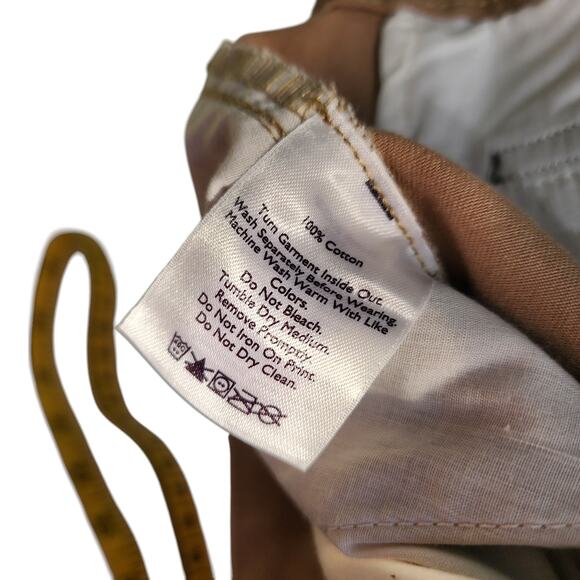 Eddie Bauer Mens Classic Fit Legendwash Pants Size 38 X 34 Saddle Khaki Cotton - Picture 10 of 15